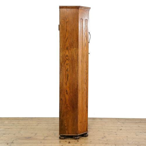 fig 3. Antique Hall Robe Cupboard