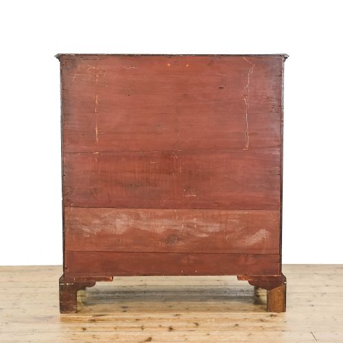 fig 2. Large Antique Edwardian Mahogany Chest of Drawers