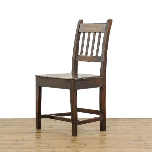 fig 1. Set of four Antique Welsh Oak Farmhouse Chairs
