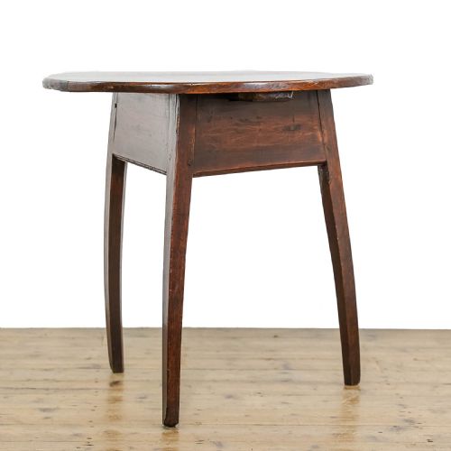 Antique 19th Century Elm Cricket Table