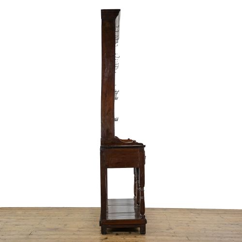 fig 1. Antique 19th Century Oak Dresser