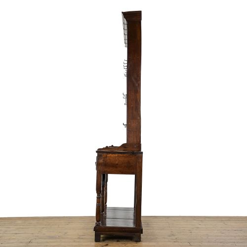 fig 3. Antique 19th Century Oak Dresser