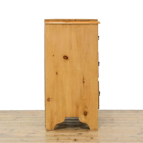 fig 1. Small Antique Victorian Pine Chest of Drawers