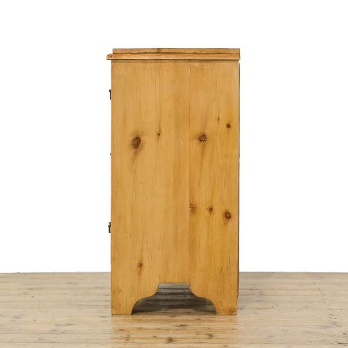 fig 2. Small Antique Victorian Pine Chest of Drawers