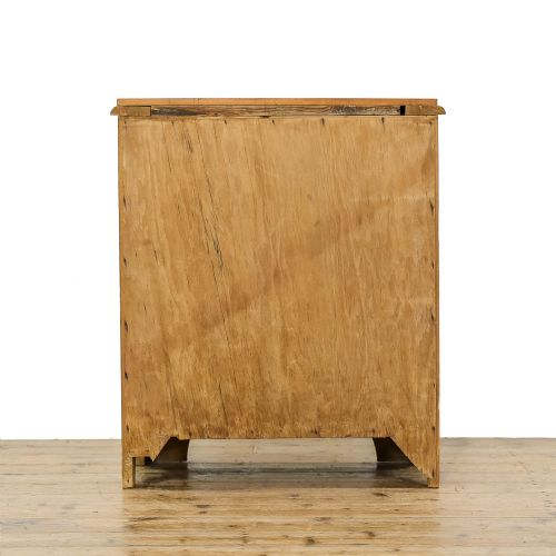 fig 3. Small Antique Victorian Pine Chest of Drawers