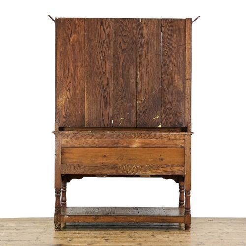 fig 2. Antique 19th Century Oak Dresser