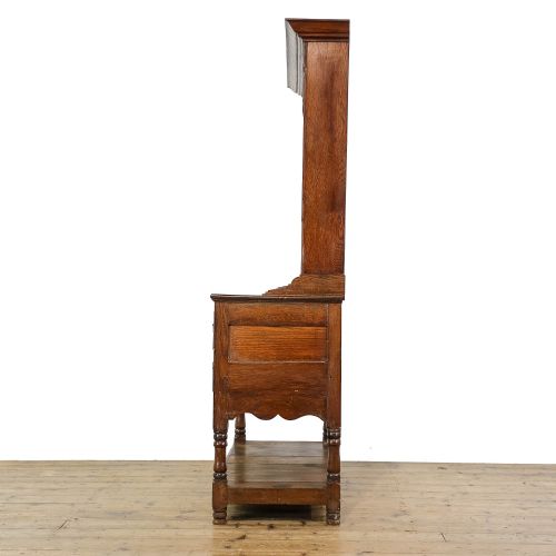 fig 3. Antique 19th Century Oak Dresser