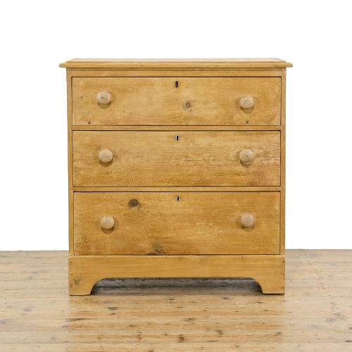 Small Victorian Pine Chest of Drawers