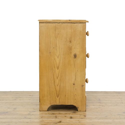fig 1. Small Victorian Pine Chest of Drawers