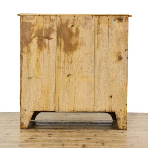 fig 2. Small Victorian Pine Chest of Drawers