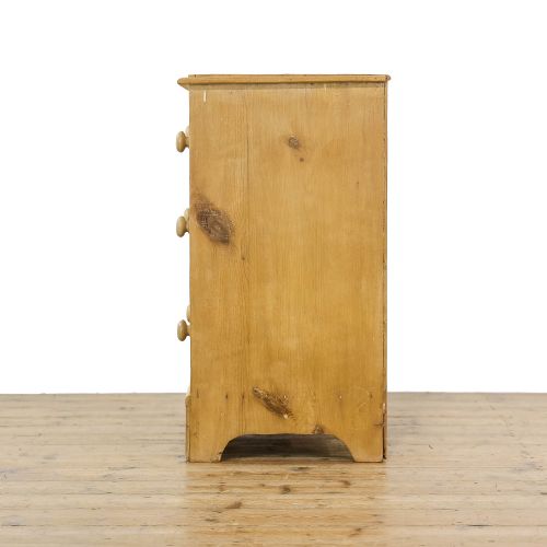 fig 3. Small Victorian Pine Chest of Drawers