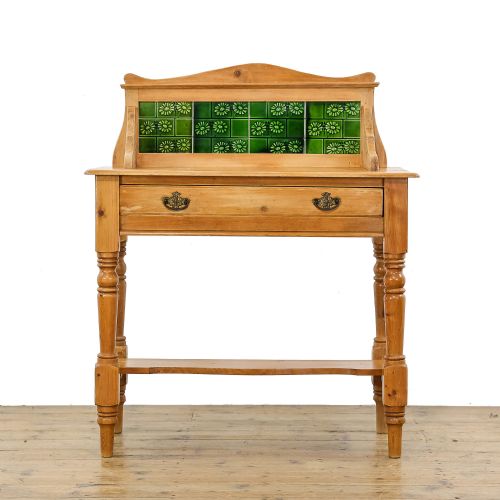 Antique Victorian Pine Washstand