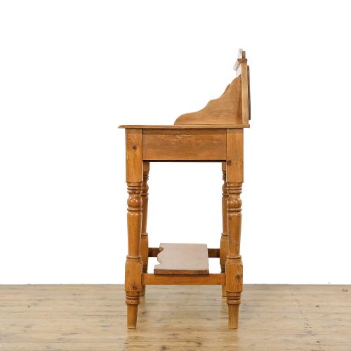 fig 1. Antique Victorian Pine Washstand