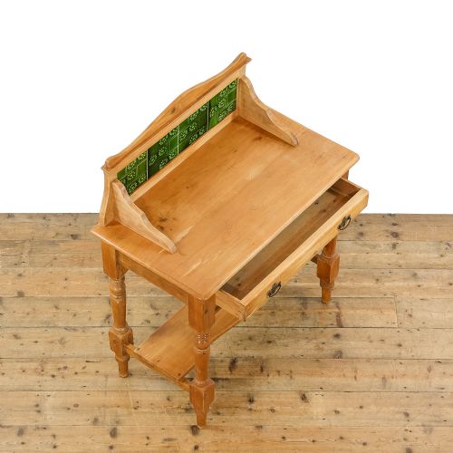 fig 2. Antique Victorian Pine Washstand