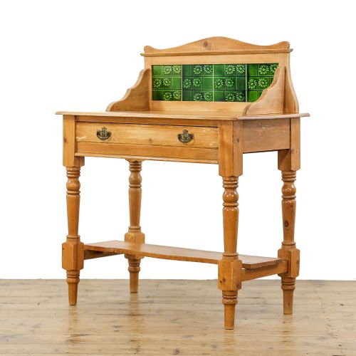 fig 3. Antique Victorian Pine Washstand