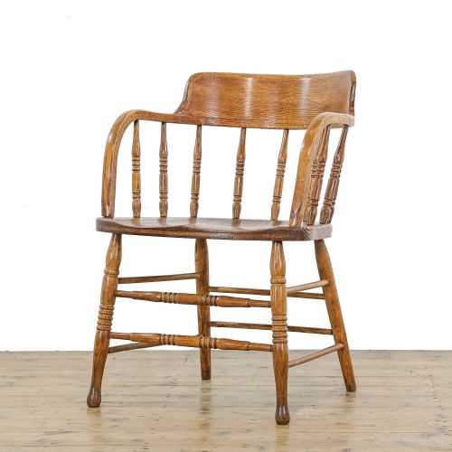 Antique Edwardian Desk Chair