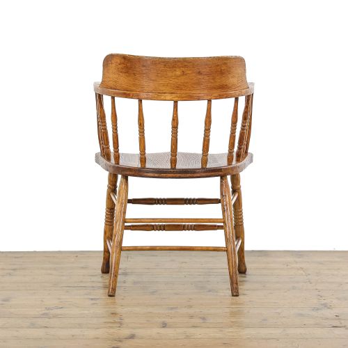fig 3. Antique Edwardian Desk Chair