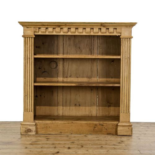 Antique 19th Century Pine Bookcase