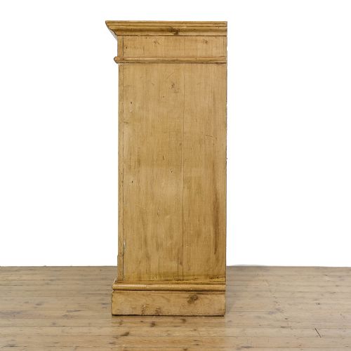 fig 3. Antique 19th Century Pine Bookcase