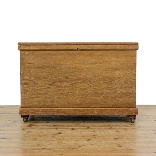 fig 3. Antique Victorian Pine Trunk