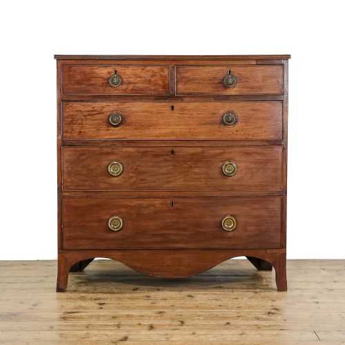 Antique Regency Mahogany Chest of Drawers