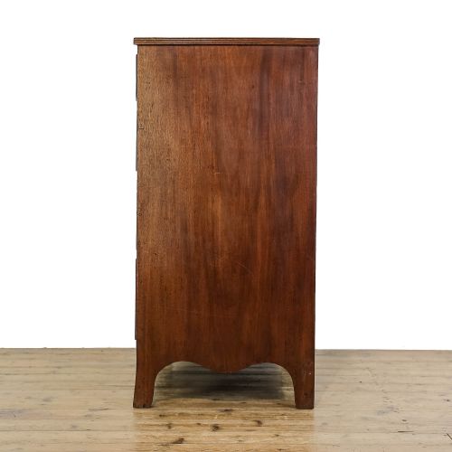 fig 2. Antique Regency Mahogany Chest of Drawers