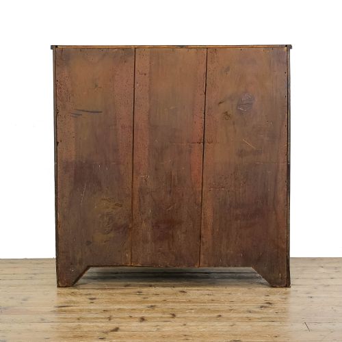 fig 3. Antique Regency Mahogany Chest of Drawers