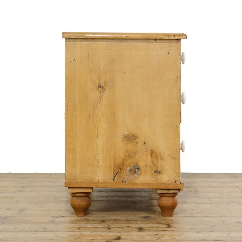 fig 3. Antique Victorian Pine Chest of Drawers