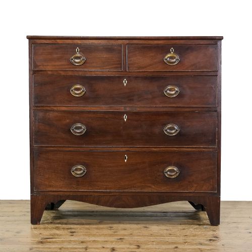 Antique Georgian Mahogany Chest of Drawers
