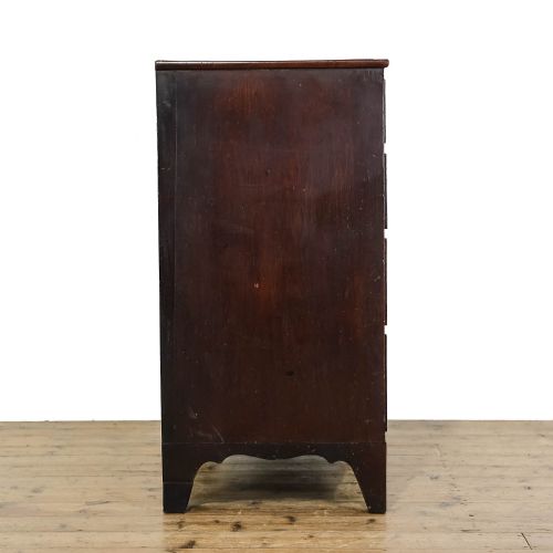 fig 2. Antique Georgian Mahogany Chest of Drawers