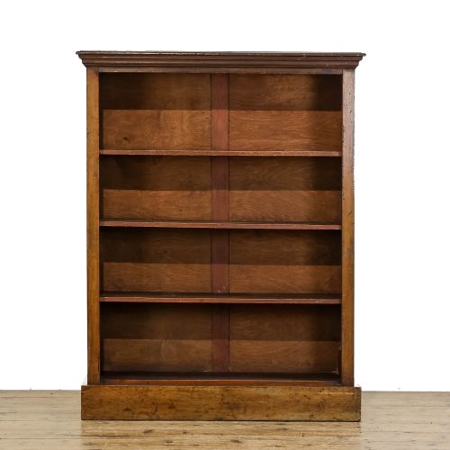 Small Antique Edwardian Mahogany Bookcase