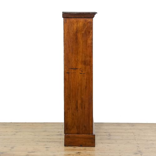 fig 1. Small Antique Edwardian Mahogany Bookcase