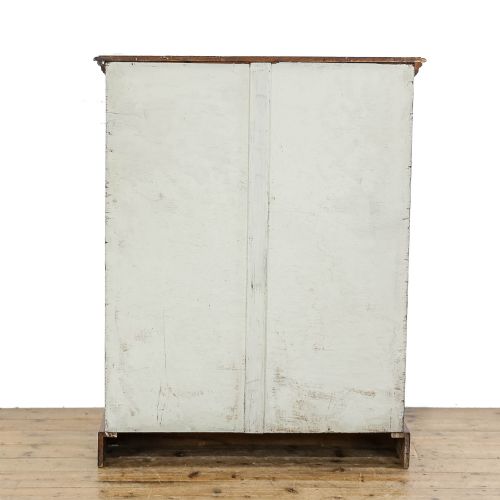 fig 2. Small Antique Edwardian Mahogany Bookcase