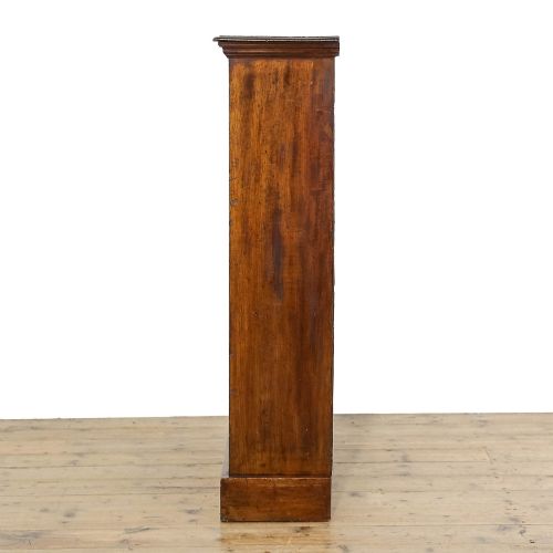 fig 3. Small Antique Edwardian Mahogany Bookcase