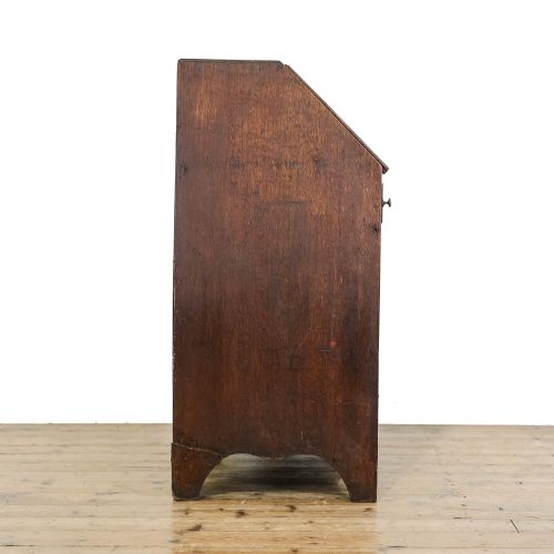 fig 1. Antique Georgian Oak Bureau