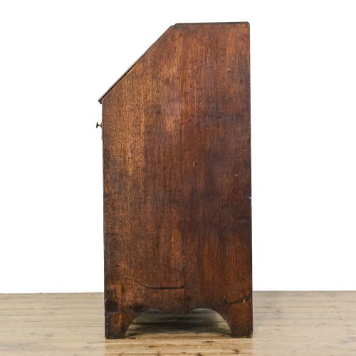 fig 2. Antique Georgian Oak Bureau