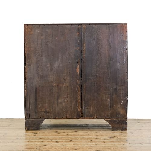 fig 3. Antique Georgian Oak Bureau