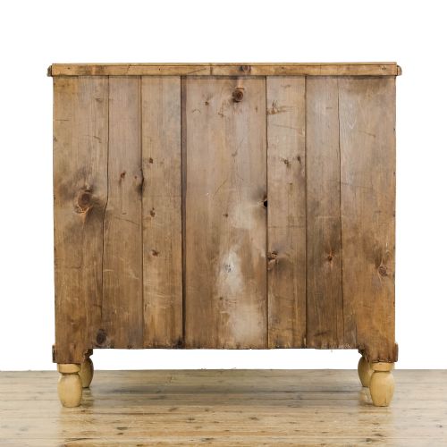 fig 2. Antique Victorian Pine Chest of Drawers