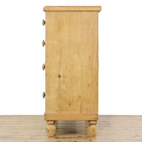 fig 3. Antique Victorian Pine Chest of Drawers