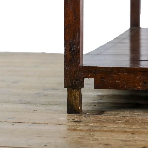 fig 1. Antique 19th Century Oak Dresser