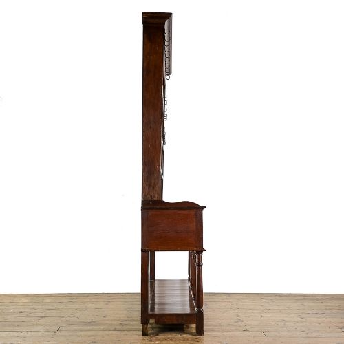 fig 2. Antique 19th Century Oak Dresser