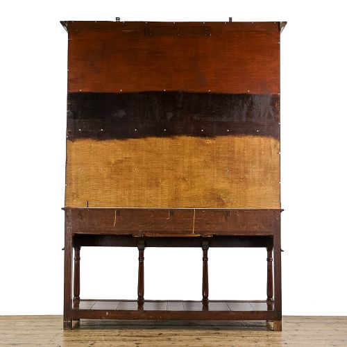 fig 3. Antique 19th Century Oak Dresser