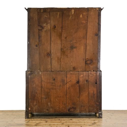 fig 1. Antique Late 18th Century Welsh Oak Linen Cupboard