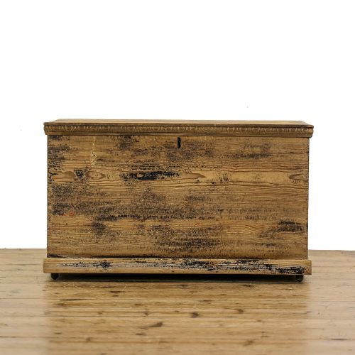 fig 2. Small Antique Pine Trunk