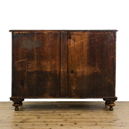 fig 2. Antique Victorian Pine Chest of Drawers