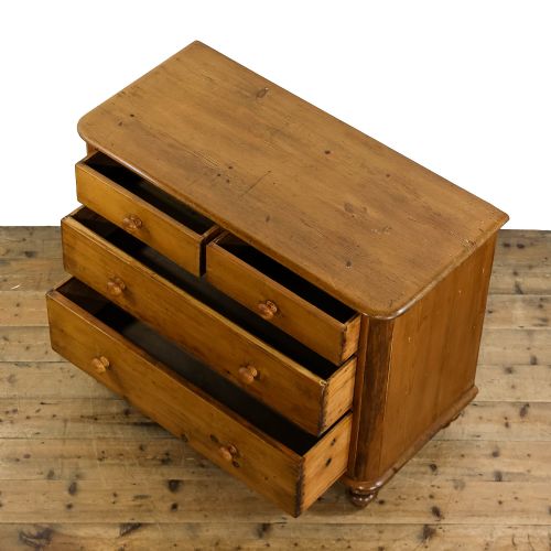 fig 3. Antique Victorian Pine Chest of Drawers