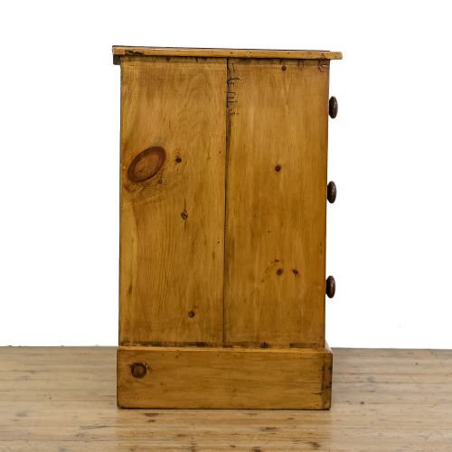 fig 1. Antique Victorian Pine Chest of Drawers