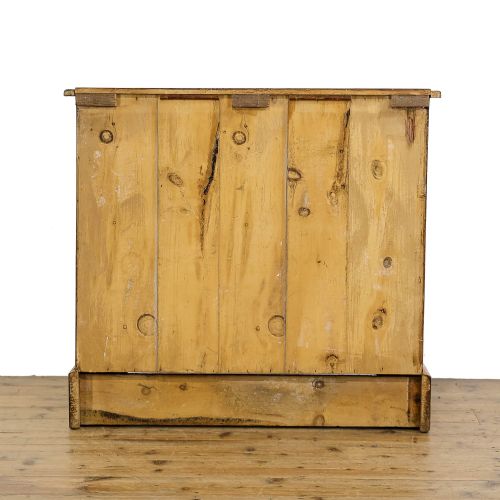 fig 2. Antique Victorian Pine Chest of Drawers