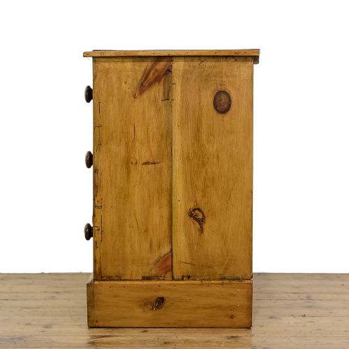fig 3. Antique Victorian Pine Chest of Drawers
