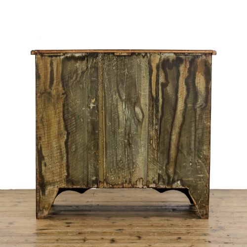 fig 2. Antique Victorian Pine Chest of Drawers